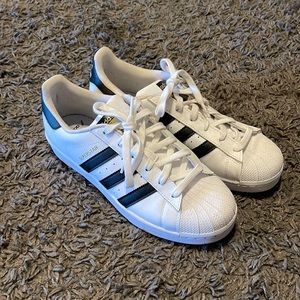 Adidas Superstar Shoes kids size 6 1/2